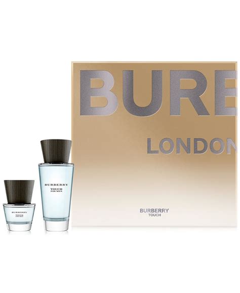 macy's burberry touch